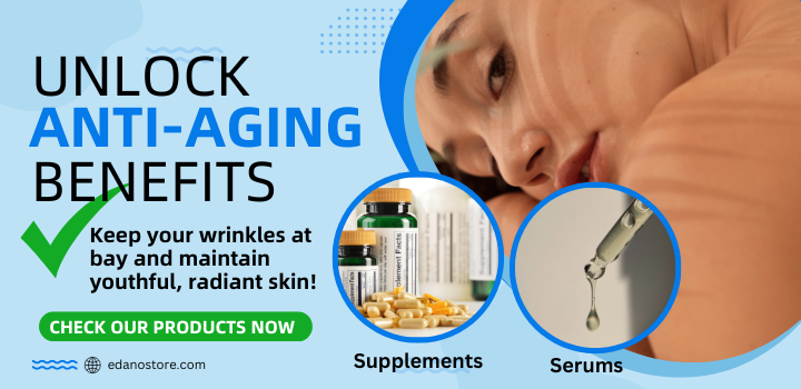 Unlock anti-aging benefits